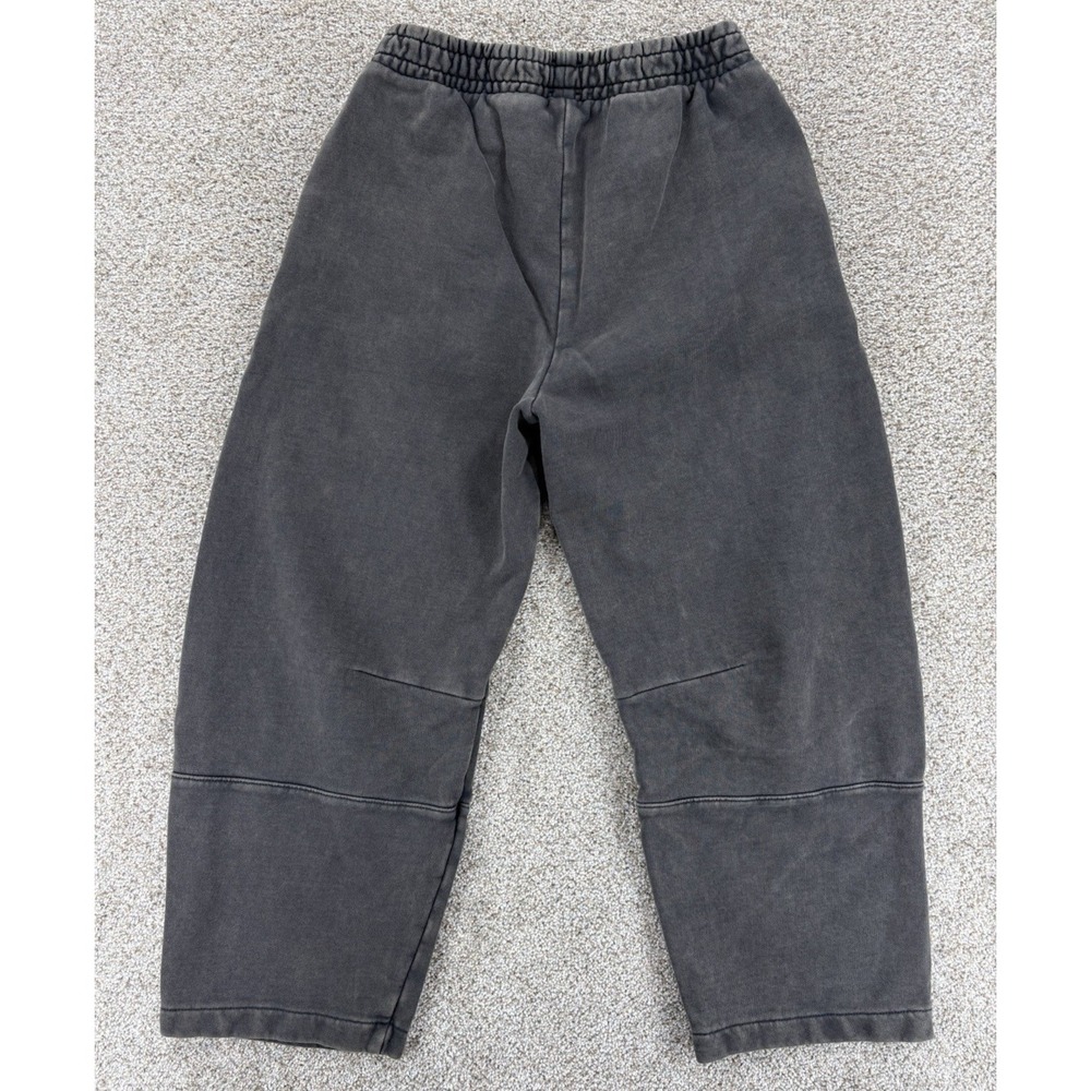 GAP Heavyweight French Terry Barrel Sweatpant Womens XS Petite in Moonless Night - Picture 2 of 9